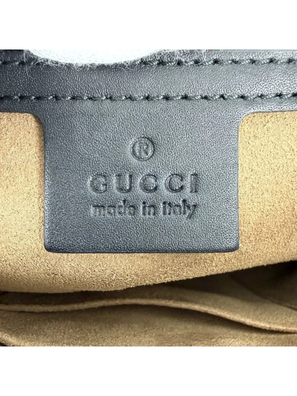 Gucci Tote Horsebit Padlock GG Handbag Shoulder Supreme Canvas Leather Brown